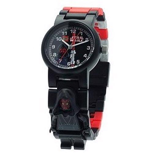 Image of Darth Maul Links LEGO børne armbånds ur, 03-10047 (9005527)